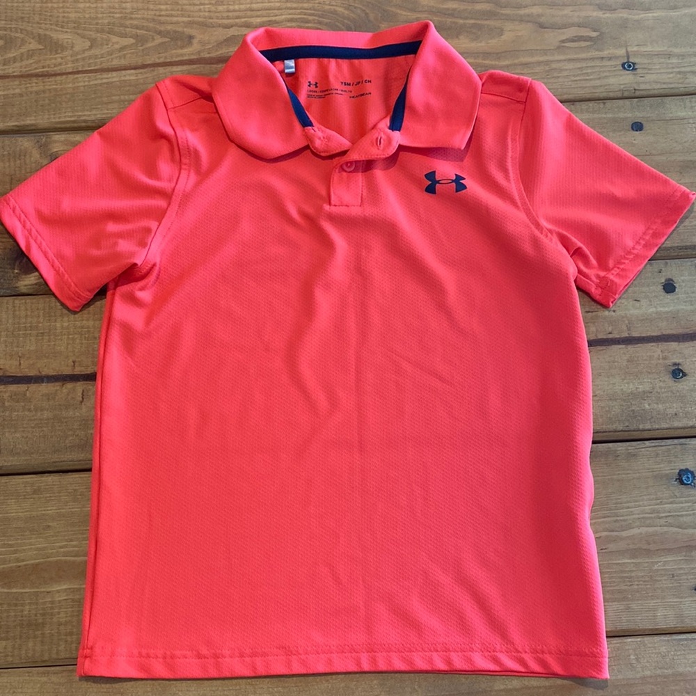 Boys Under Armour polo